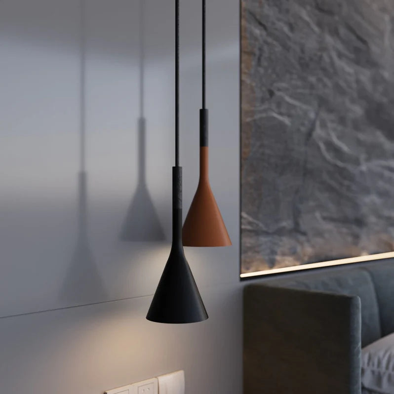 Elegant Cone Pendant Light